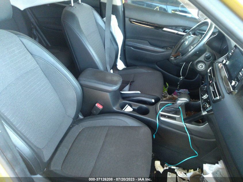 2021 KIA SELTOS S - KNDEU2AA0M7103073