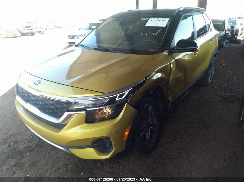 2021 KIA SELTOS S - KNDEU2AA0M7103073