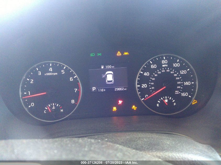 2021 KIA SELTOS S - KNDEU2AA0M7103073