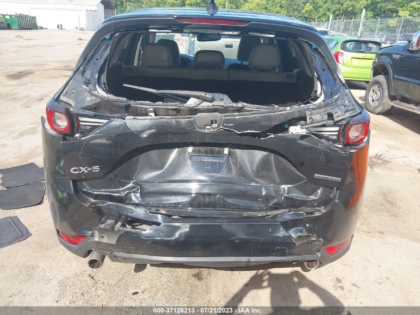 2020 MAZDA CX-5 GRAND TOURING - JM3KFADM3L0768366