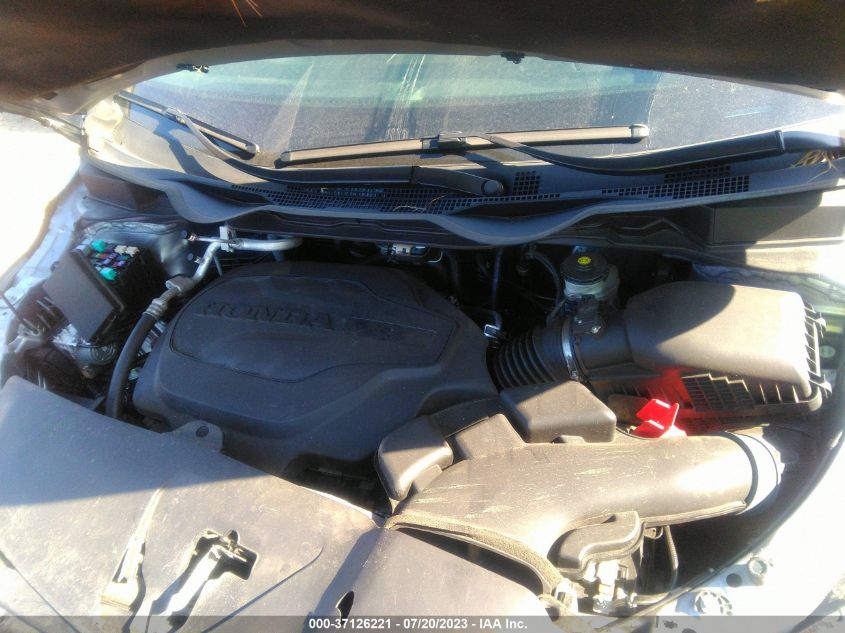 2021 HONDA ODYSSEY EXL - 5FNRL6H73MB024593
