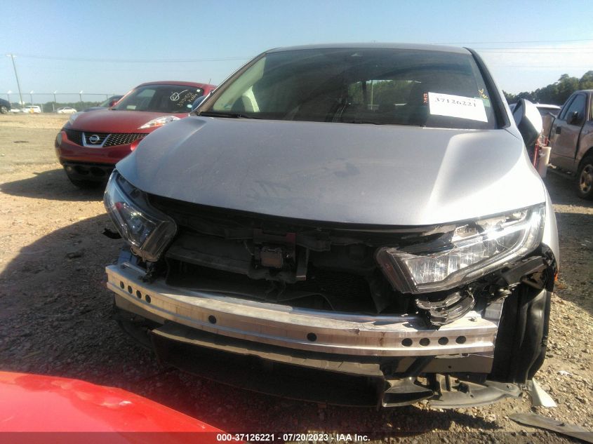 2021 HONDA ODYSSEY EXL - 5FNRL6H73MB024593