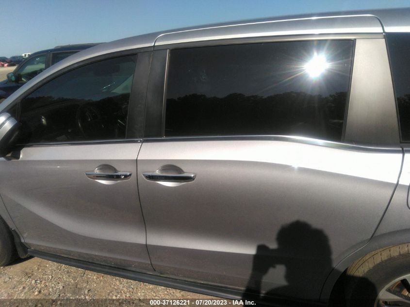 2021 HONDA ODYSSEY EXL - 5FNRL6H73MB024593