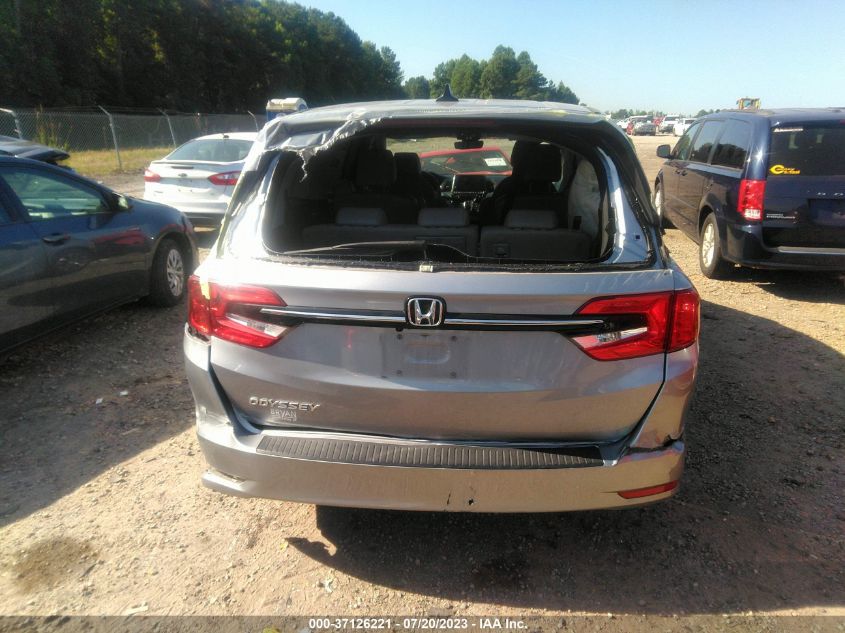 2021 HONDA ODYSSEY EXL - 5FNRL6H73MB024593