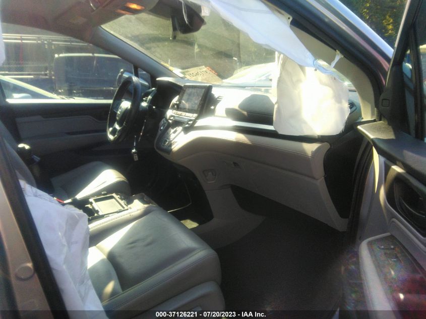 2021 HONDA ODYSSEY EXL - 5FNRL6H73MB024593