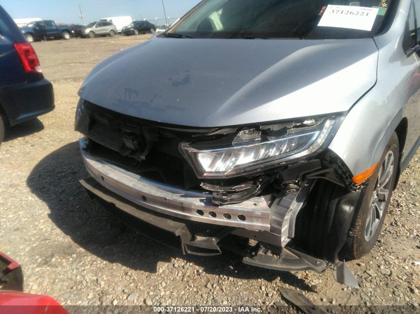 2021 HONDA ODYSSEY EXL - 5FNRL6H73MB024593