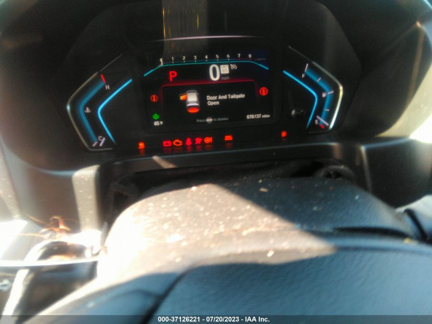 2021 HONDA ODYSSEY EXL - 5FNRL6H73MB024593