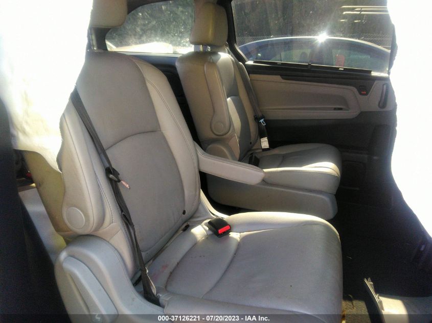 2021 HONDA ODYSSEY EXL - 5FNRL6H73MB024593
