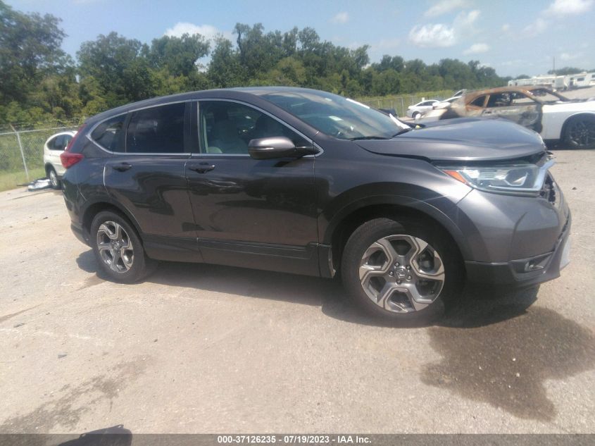 2018 HONDA CR-V EX - 7FARW1H50JE046883