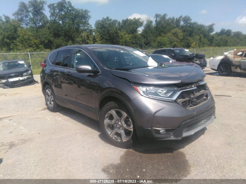 2018 HONDA CR-V EX - 7FARW1H50JE046883