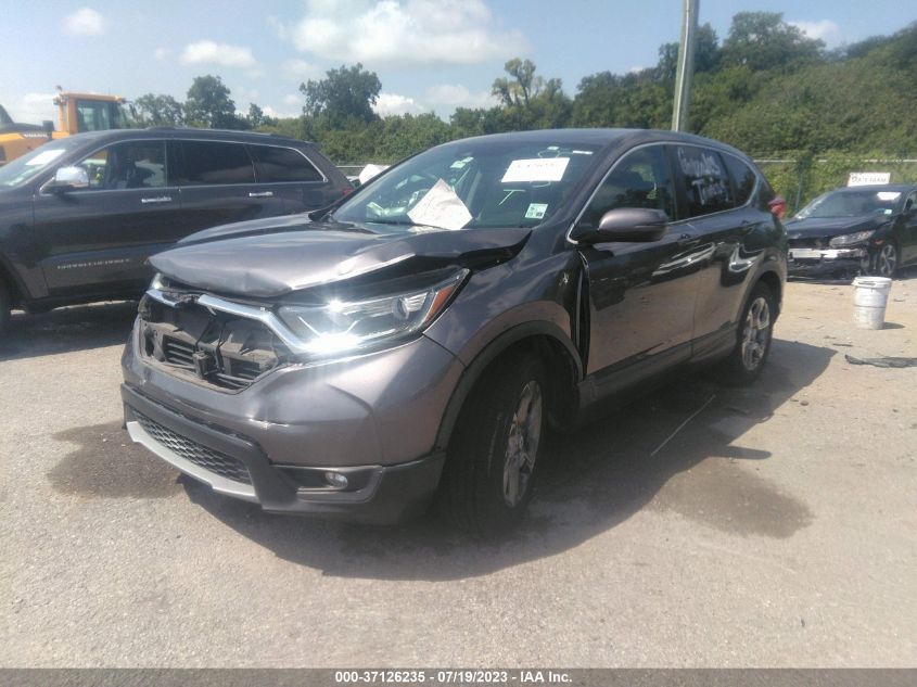 2018 HONDA CR-V EX - 7FARW1H50JE046883