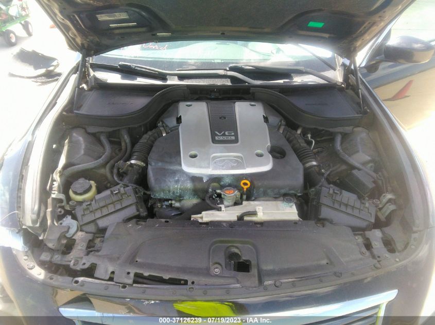 2013 INFINITI G37 SEDAN JOURNEY JN1CV6APXDM306332