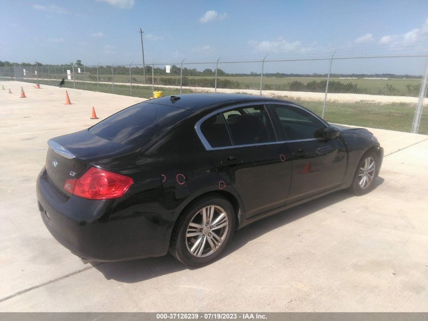2013 INFINITI G37 SEDAN JOURNEY JN1CV6APXDM306332