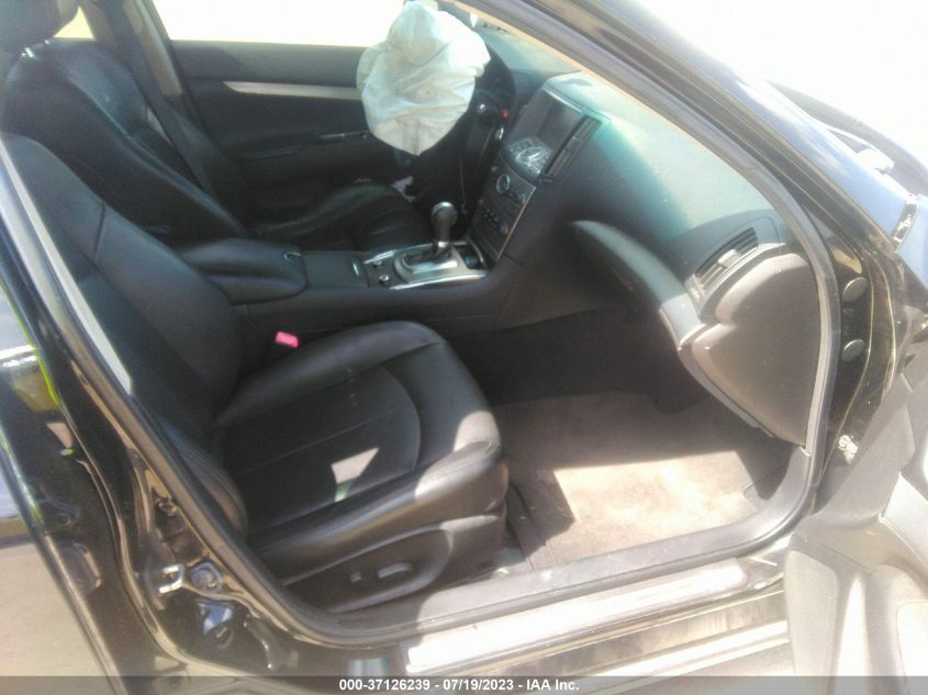 2013 INFINITI G37 SEDAN JOURNEY JN1CV6APXDM306332