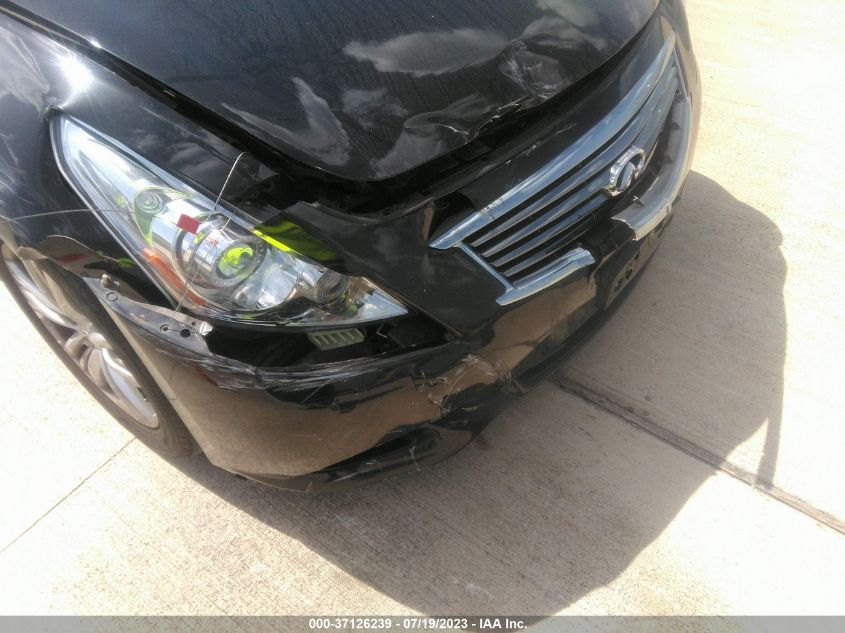2013 INFINITI G37 SEDAN JOURNEY JN1CV6APXDM306332