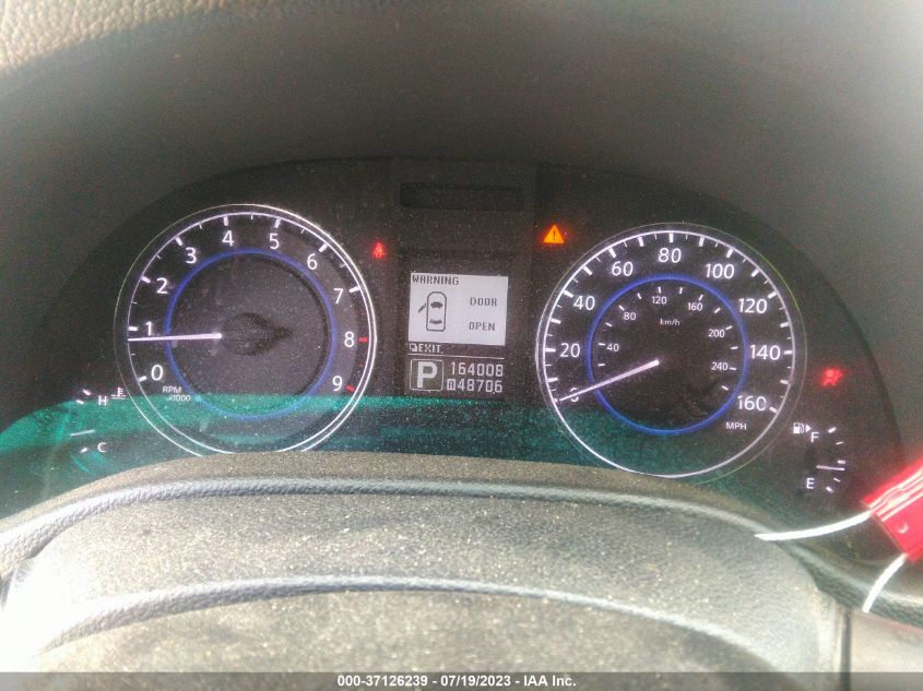 2013 INFINITI G37 SEDAN JOURNEY JN1CV6APXDM306332