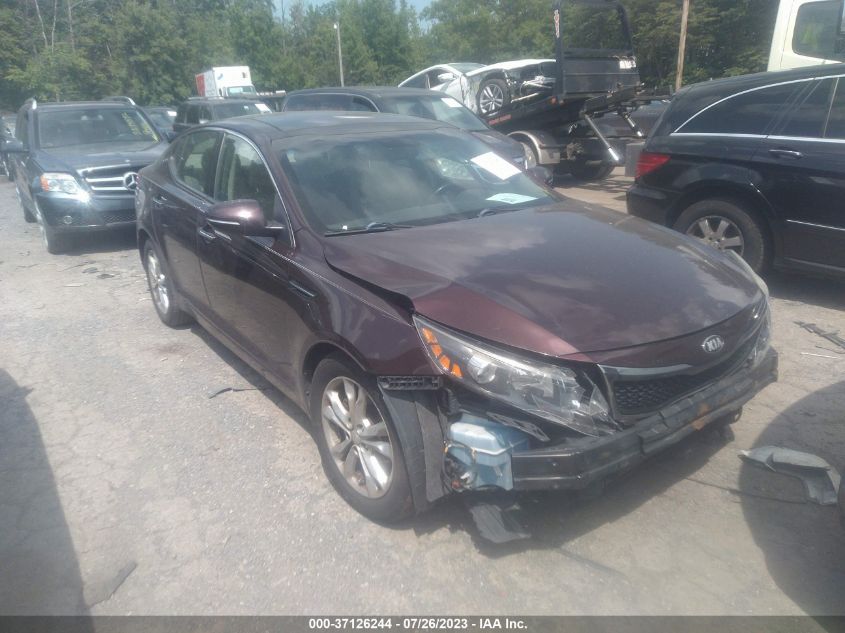 2013 KIA OPTIMA EX - 5XXGN4A70DG125765