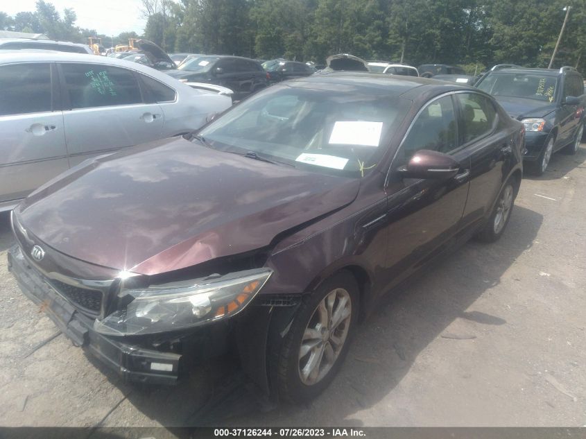 2013 KIA OPTIMA EX - 5XXGN4A70DG125765