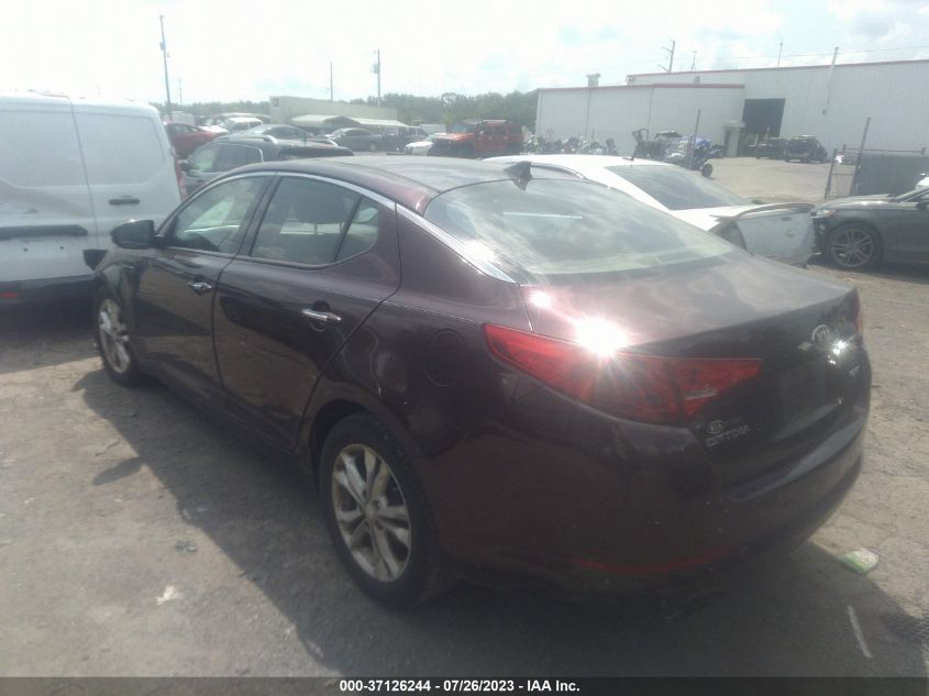 2013 KIA OPTIMA EX - 5XXGN4A70DG125765