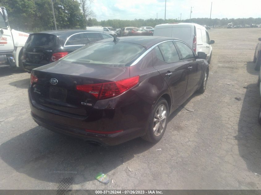 2013 KIA OPTIMA EX - 5XXGN4A70DG125765