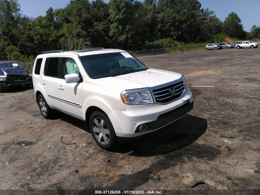 2013 HONDA PILOT TOURING - 5FNYF3H90DB031715