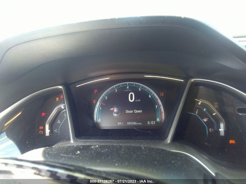 2017 HONDA CIVIC SEDAN EX-T - 2HGFC1F4XHH635365