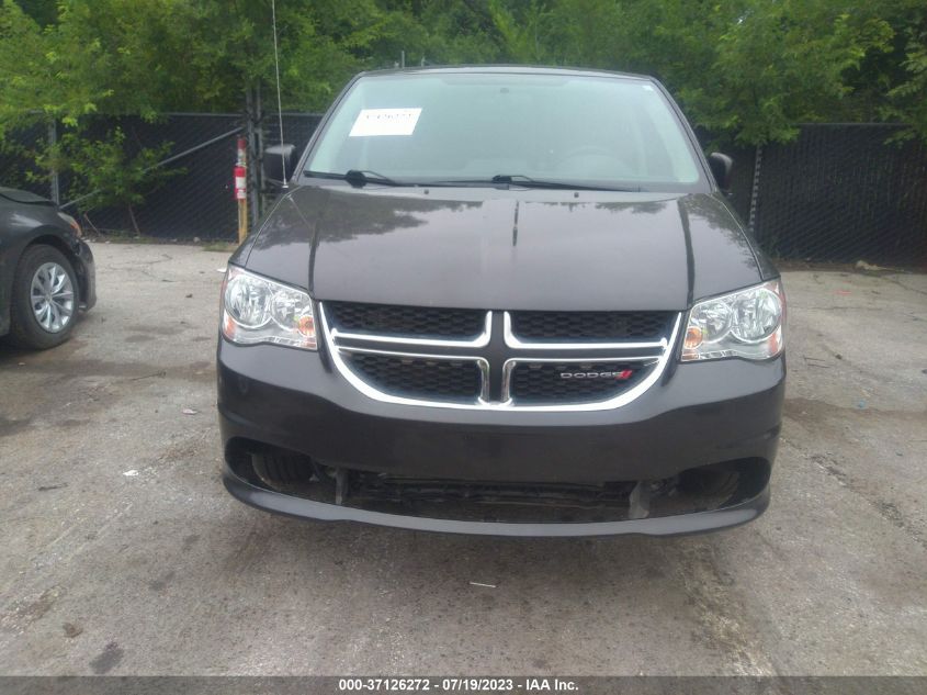 2016 DODGE GRAND CARAVAN SE - 2C4RDGBG8GR145480