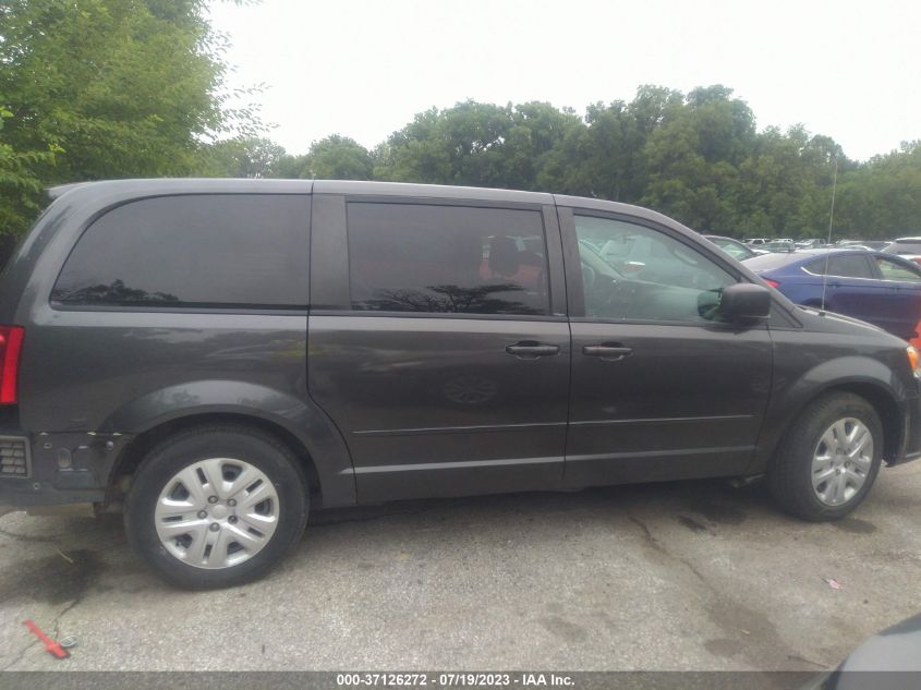 2016 DODGE GRAND CARAVAN SE - 2C4RDGBG8GR145480