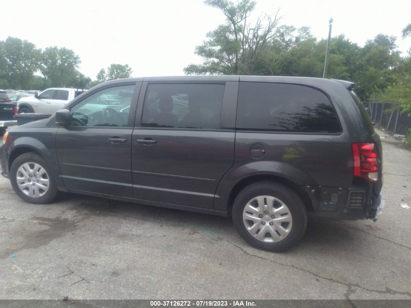2016 DODGE GRAND CARAVAN SE - 2C4RDGBG8GR145480