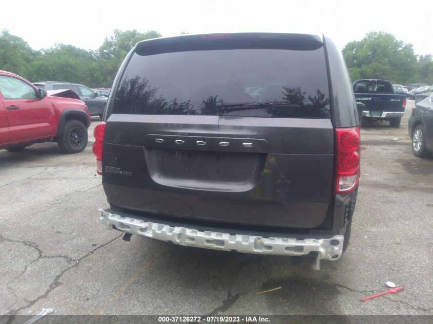 2016 DODGE GRAND CARAVAN SE - 2C4RDGBG8GR145480
