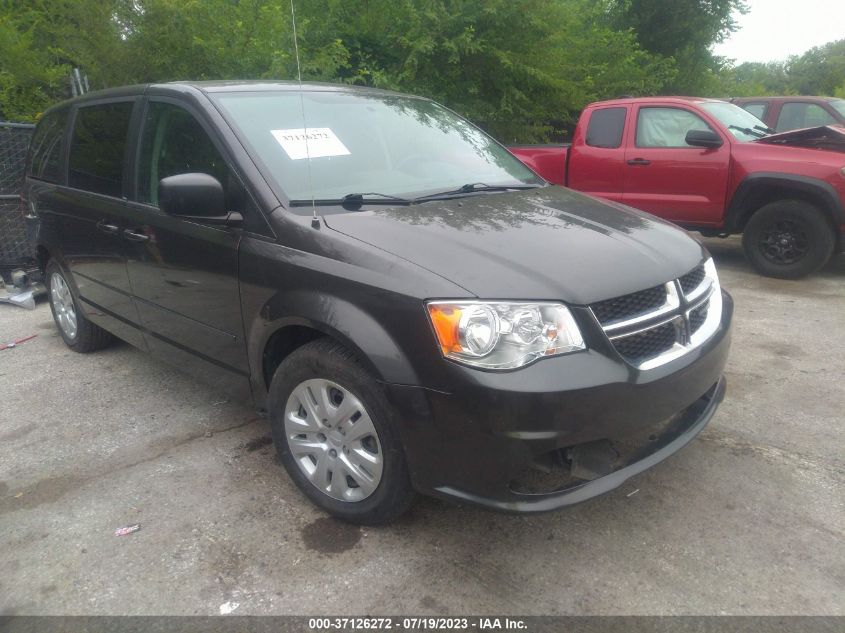 2016 DODGE GRAND CARAVAN SE - 2C4RDGBG8GR145480