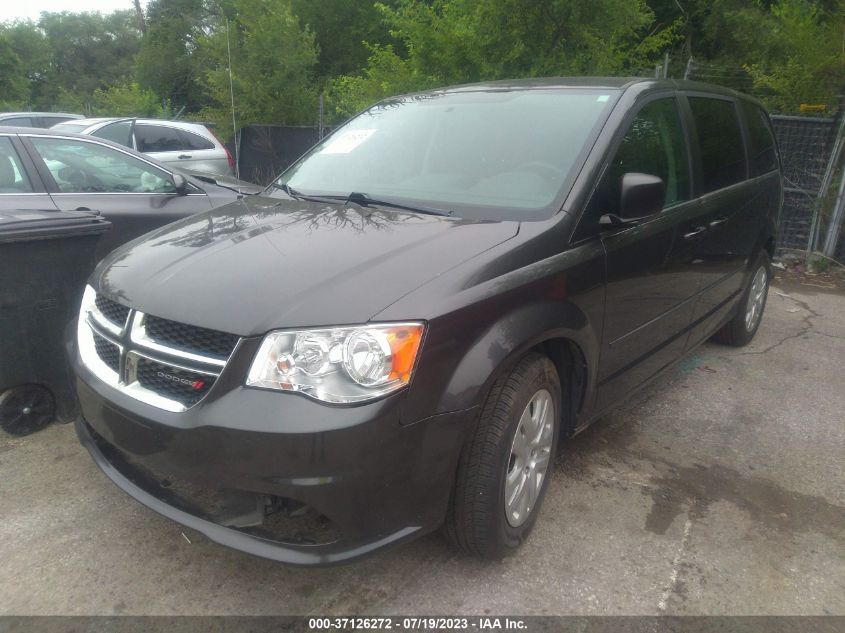 2016 DODGE GRAND CARAVAN SE - 2C4RDGBG8GR145480