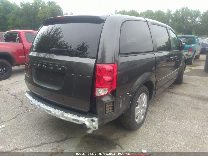 2016 DODGE GRAND CARAVAN SE - 2C4RDGBG8GR145480