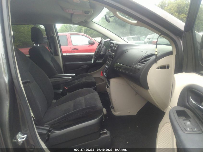 2016 DODGE GRAND CARAVAN SE - 2C4RDGBG8GR145480