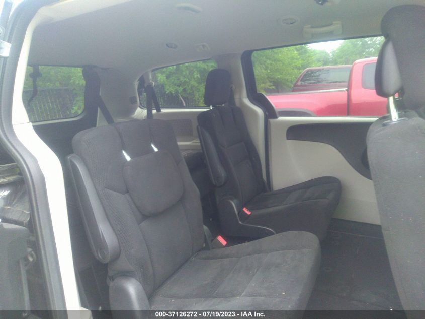 2016 DODGE GRAND CARAVAN SE - 2C4RDGBG8GR145480
