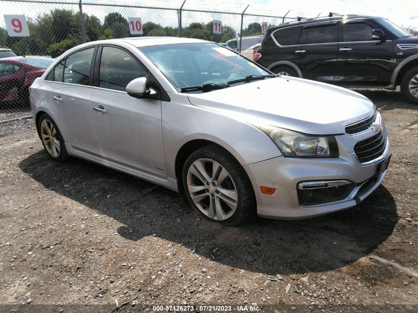 2015 CHEVROLET CRUZE LTZ - 1G1PG5SB2F7124348