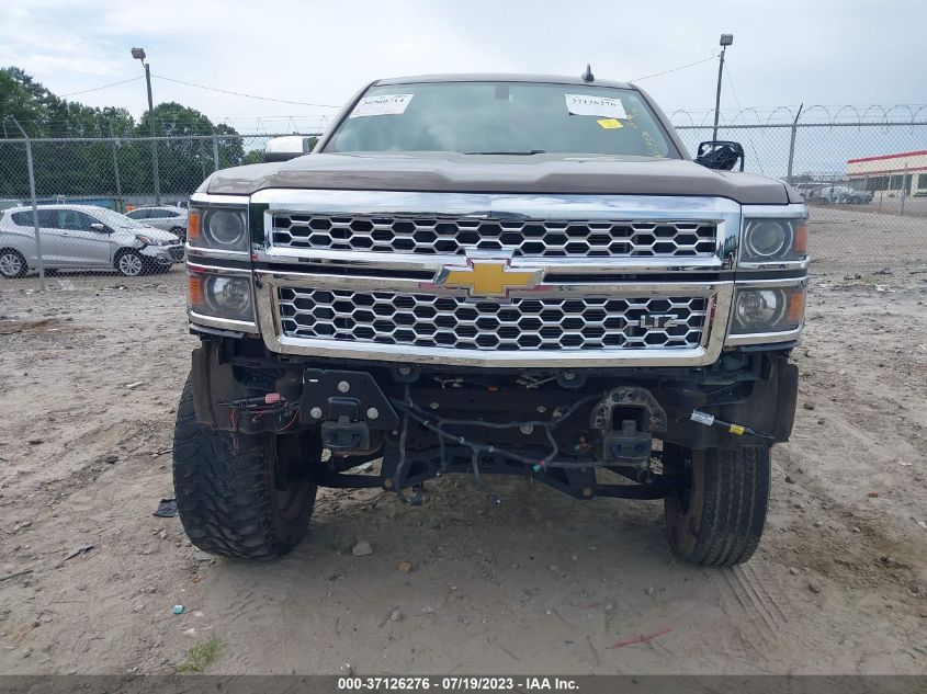 2015 CHEVROLET SILVERADO 1500 LTZ - 3GCUKSEC5FG110671