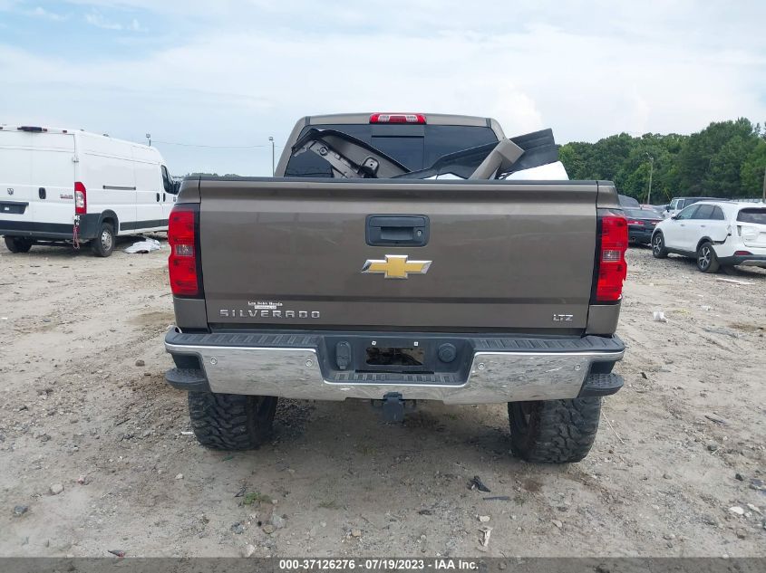 2015 CHEVROLET SILVERADO 1500 LTZ - 3GCUKSEC5FG110671