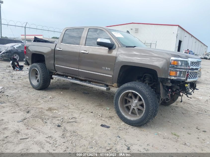 2015 CHEVROLET SILVERADO 1500 LTZ - 3GCUKSEC5FG110671