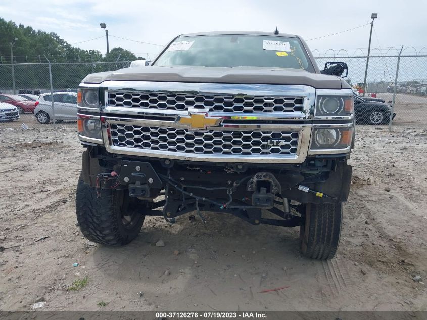 2015 CHEVROLET SILVERADO 1500 LTZ - 3GCUKSEC5FG110671