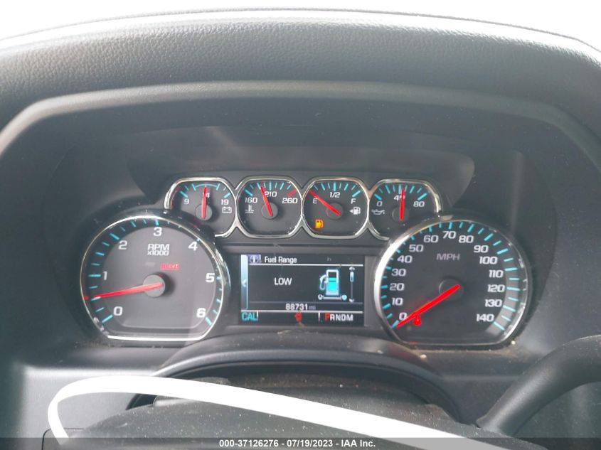 2015 CHEVROLET SILVERADO 1500 LTZ - 3GCUKSEC5FG110671