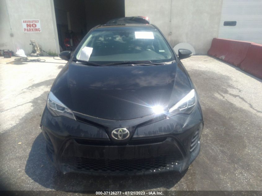 2017 TOYOTA COROLLA L/LE/XLE/SE - 2T1BURHE6HC896713
