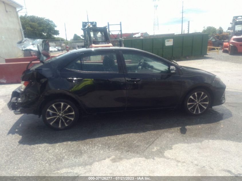 2017 TOYOTA COROLLA L/LE/XLE/SE - 2T1BURHE6HC896713