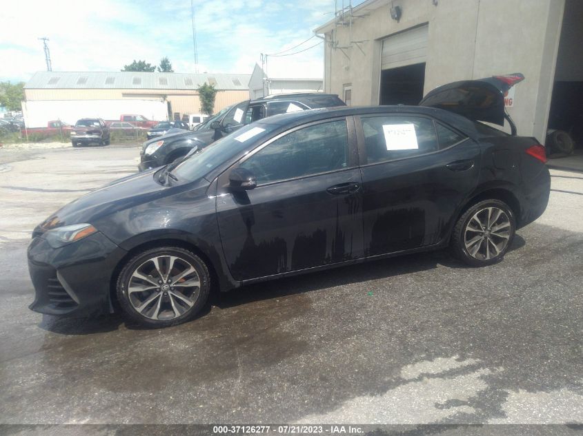 2017 TOYOTA COROLLA L/LE/XLE/SE - 2T1BURHE6HC896713