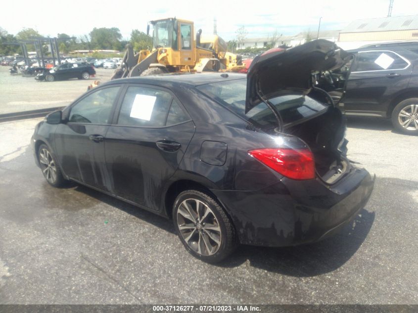 2017 TOYOTA COROLLA L/LE/XLE/SE - 2T1BURHE6HC896713
