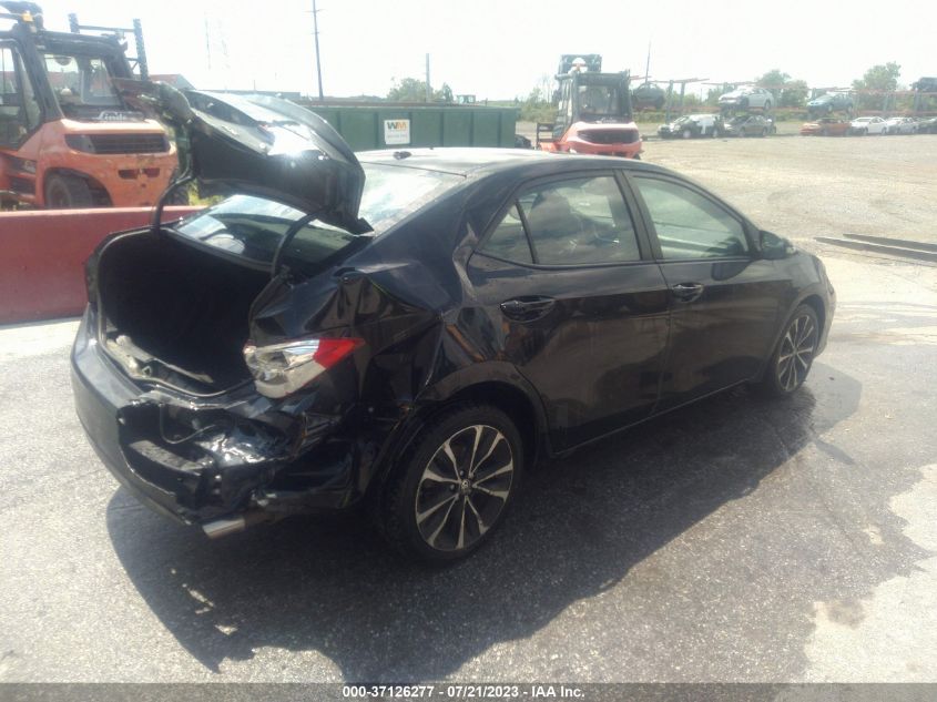 2017 TOYOTA COROLLA L/LE/XLE/SE - 2T1BURHE6HC896713