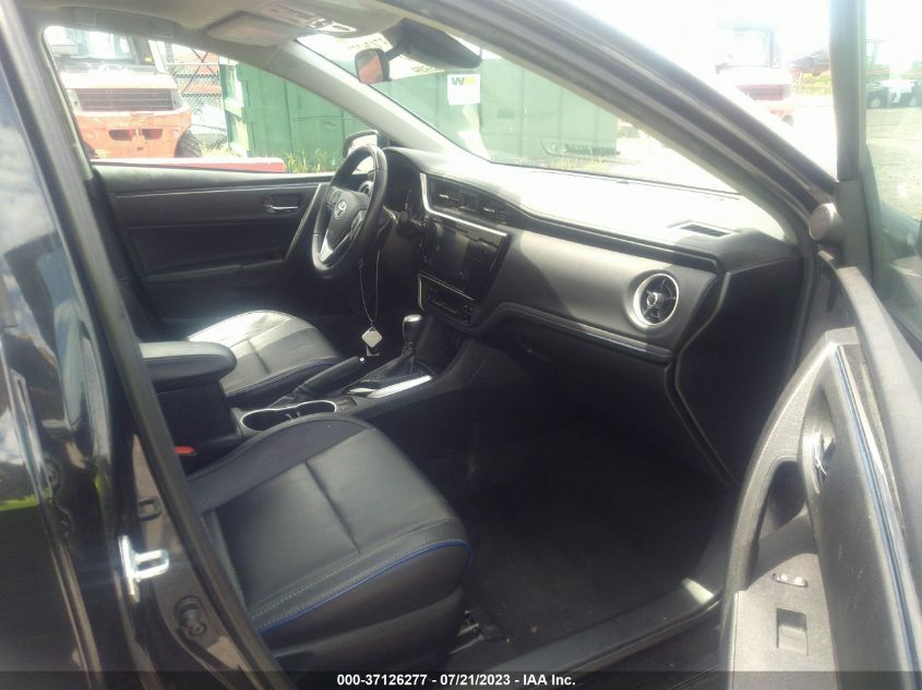 2017 TOYOTA COROLLA L/LE/XLE/SE - 2T1BURHE6HC896713