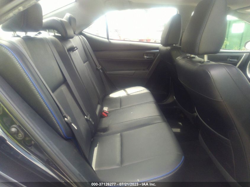 2017 TOYOTA COROLLA L/LE/XLE/SE - 2T1BURHE6HC896713