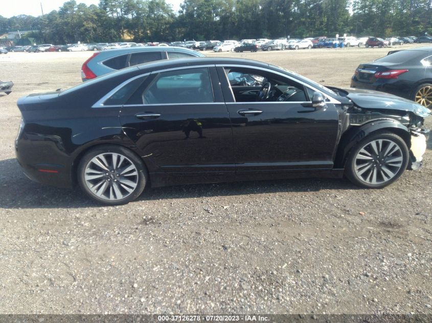 2019 LINCOLN MKZ RESERVE II - 3LN6L5F90KR618003