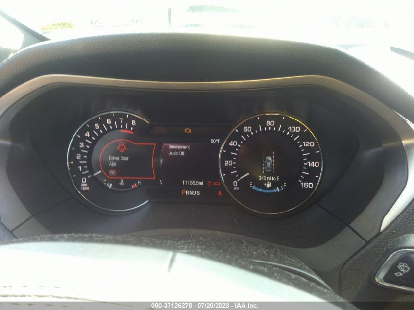 2019 LINCOLN MKZ RESERVE II - 3LN6L5F90KR618003